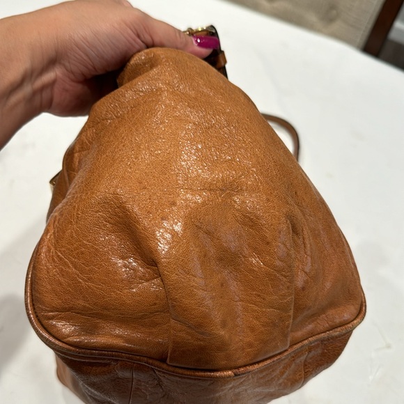 Authentic Chloe Ethel Leather Tote bag with strap - Picture 6 of 15